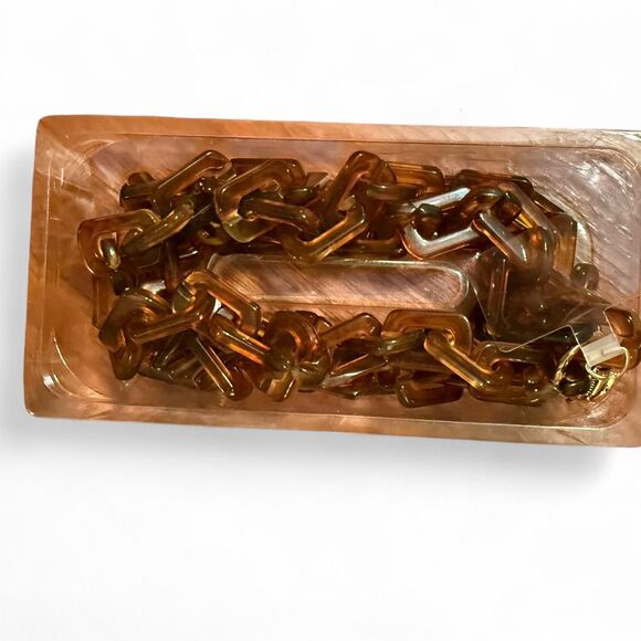 MacRae & Co Women's Brown and Gold Accessory - Picture 3 of 5